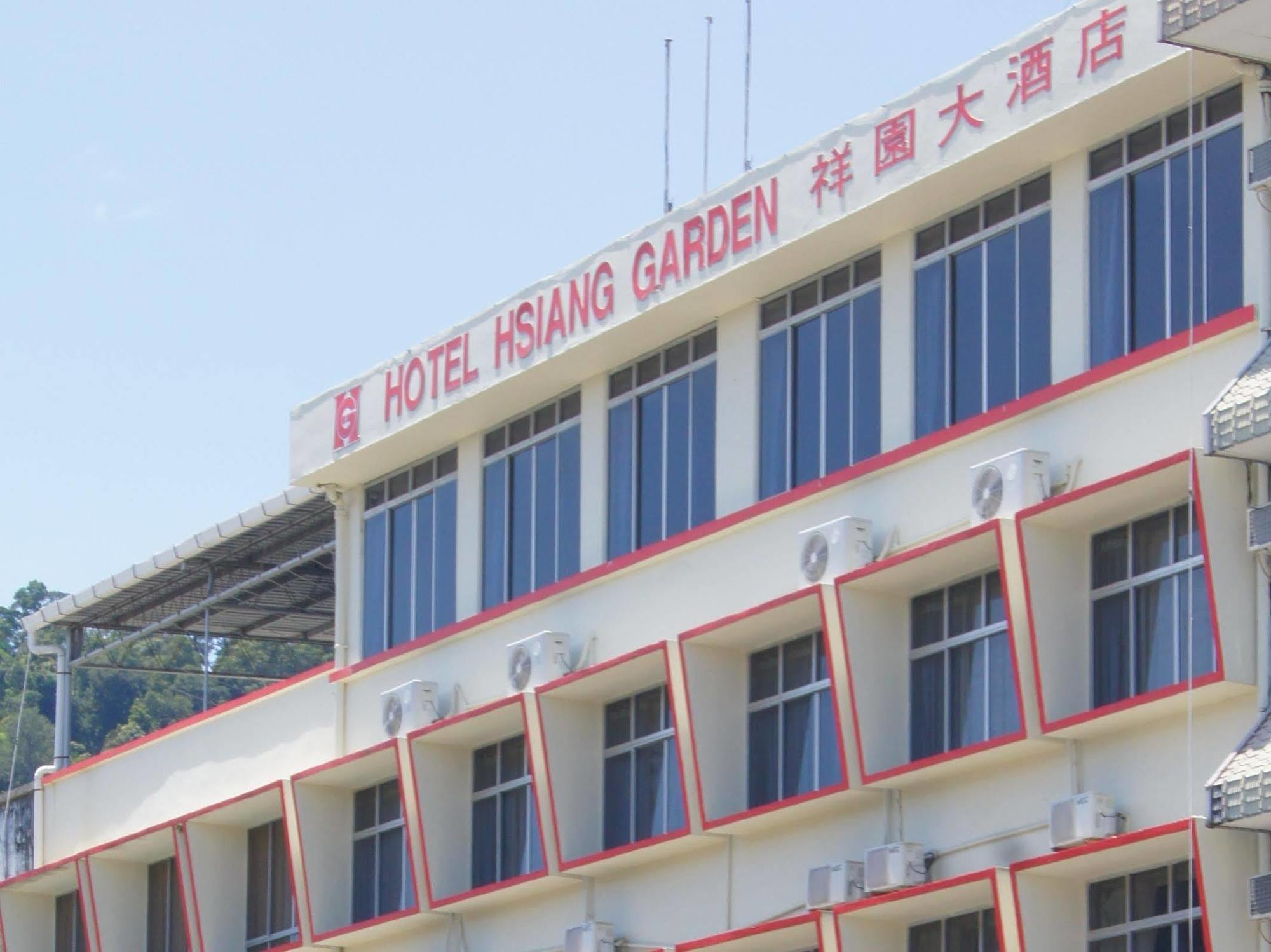 Hotel Hsiang Garden Sandakan Exterior photo